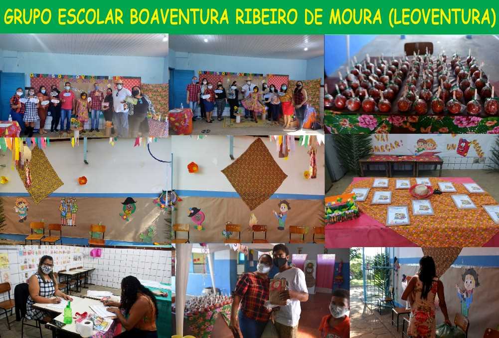 Em clima junino a Secretaria de Educação encerra o ano letivo 2020 com distribuição de kits de alimentação